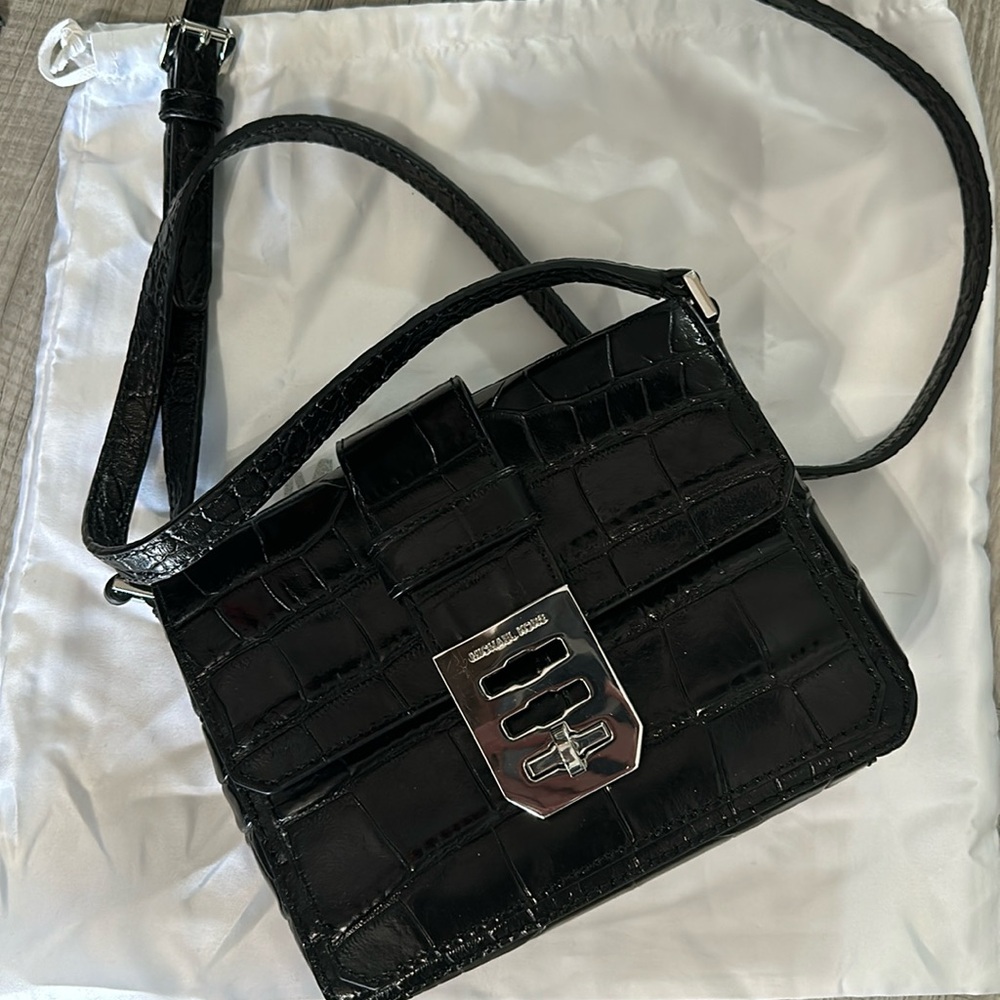 Michael Kors small embossed purse